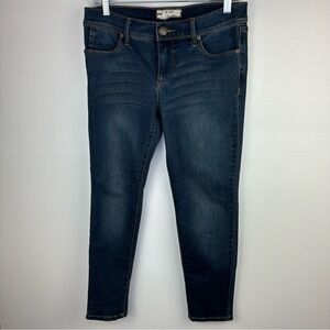 Free People Dark Wash Skinny Jeans Women's Free People Denim Jeans Size 27